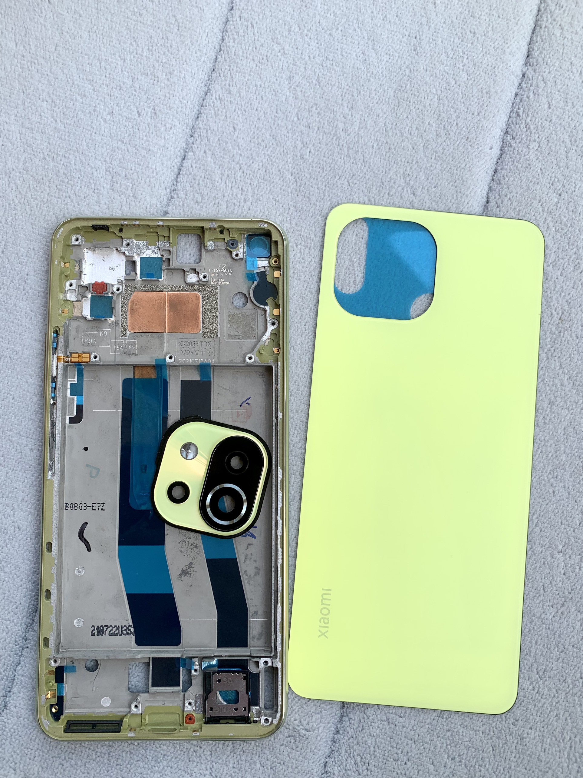 Bộ vỏ Xiaomi Mi 11 lite mới