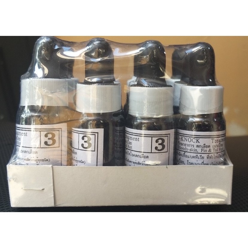 BIO KNOCK 1,2,3,4 - HÀNG THÁI LAN DÀNH CHO BỂ CÁ CẢNH