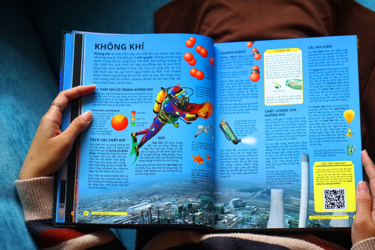 Sách Fahasa - Science Encyclopedia - Bách Khoa Thư Về Khoa Học