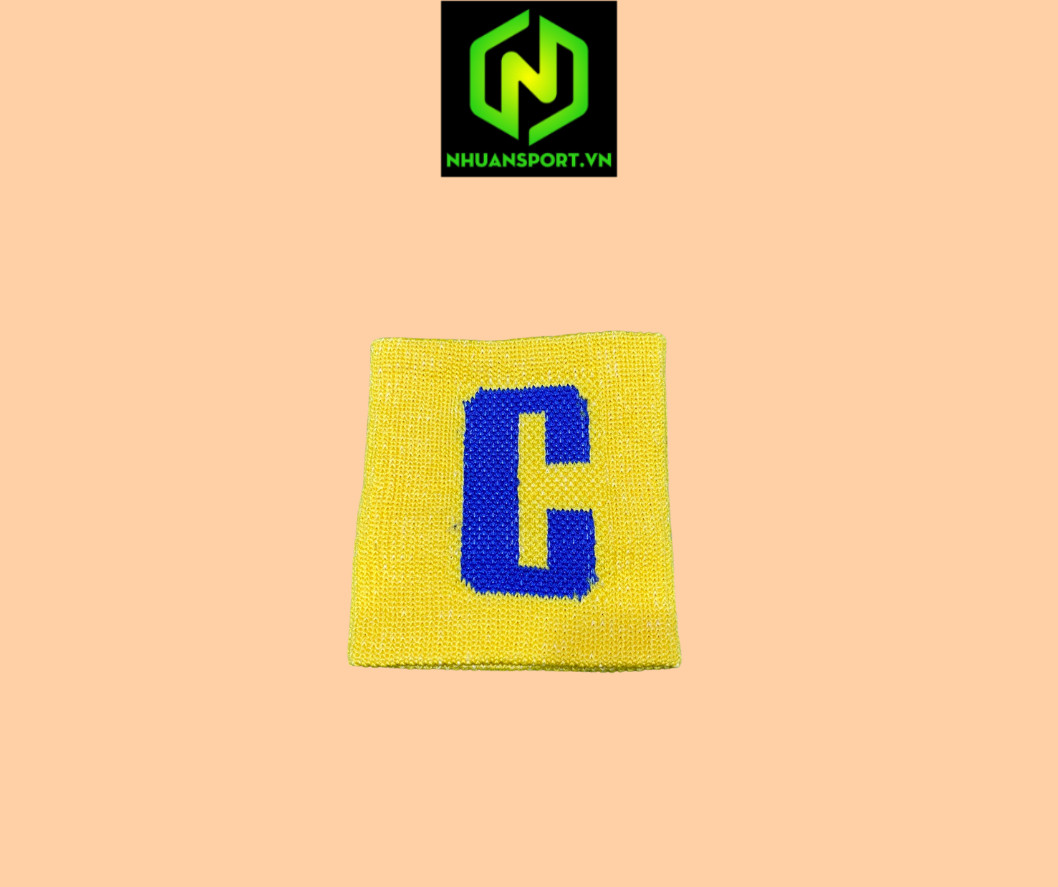 Băng đội trưởng bóng đá captain C nhiều màu