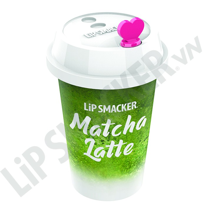 [Chính hãng, có tem] Son dưỡng son trà xanh matcha – Lip Smacker Matcha Latte (hàng chuẩn Mỹ)