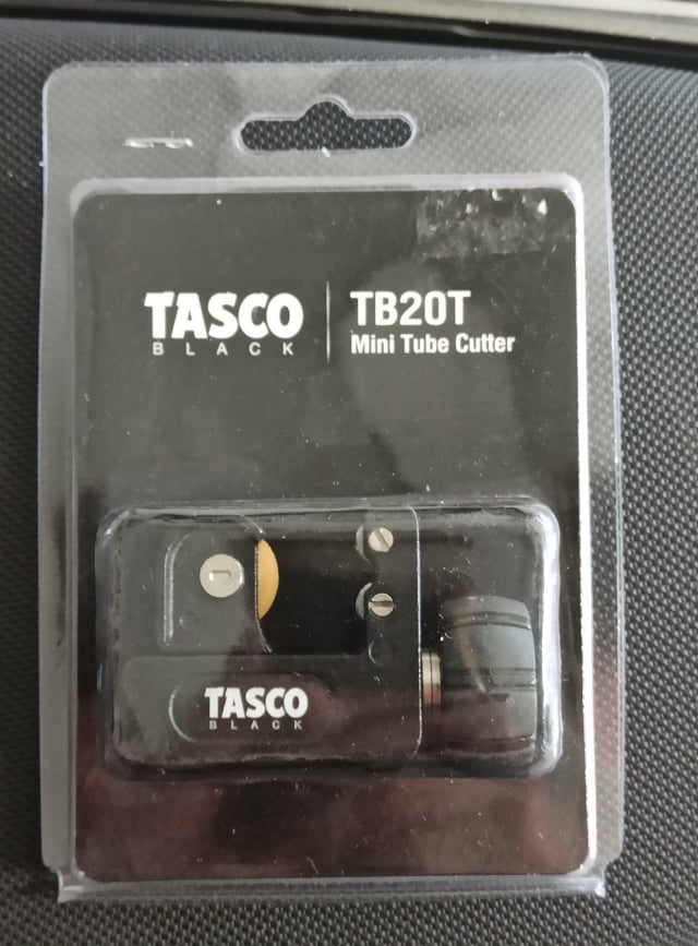 Dao cắt ống đồng mini Tasco TB20T