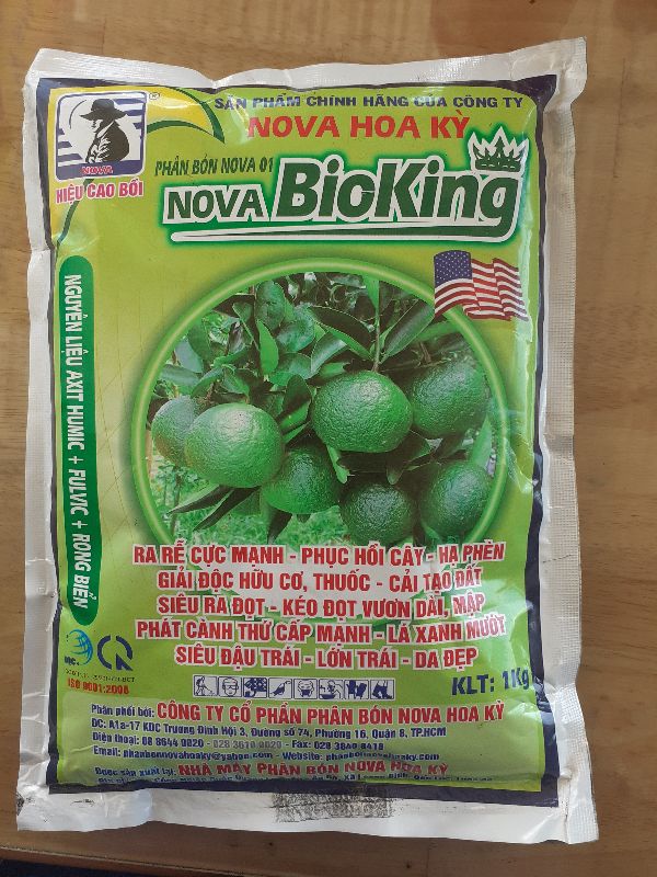 Bioking GóI 1Kg - Bioking Nova