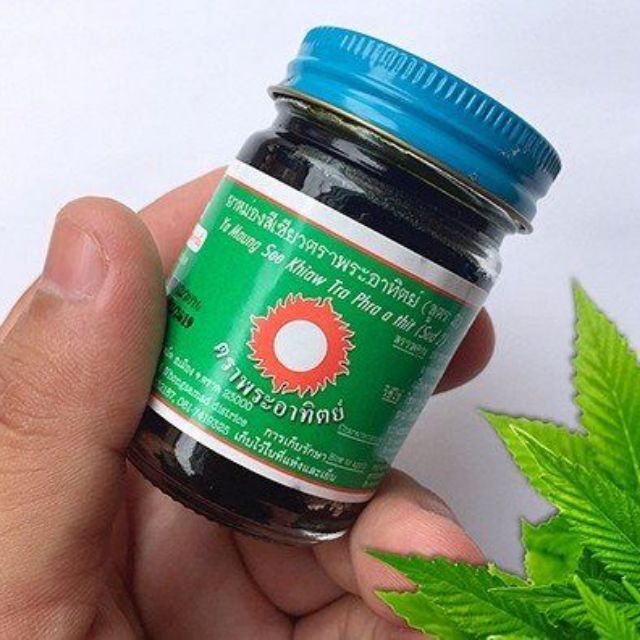 Dầu cù là đen xoa bóp Thái Lan 60g
