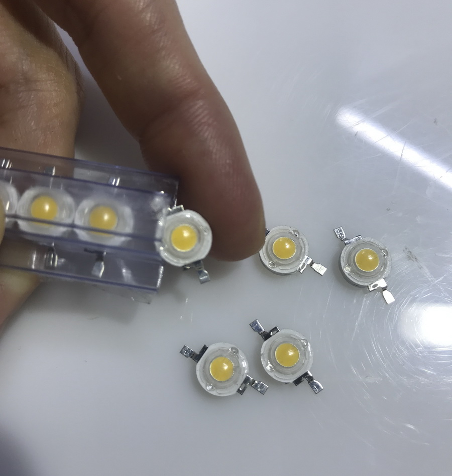 Combo 10 led Luxeon 3W, không đế, SenY