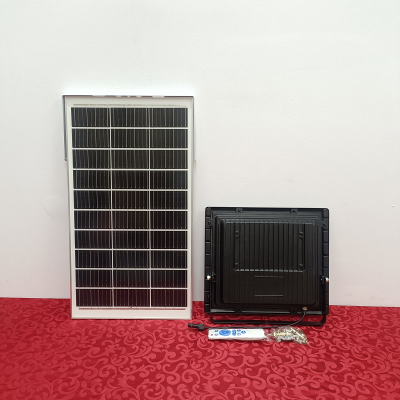 [ 300w Siêu Sáng ] đèn pha năng lượng mặt trời, đèn led năng lượng 300w mẫu mới , siêu sáng có hiển thị báo pin ip68 có bán rời đèn , tấm pin