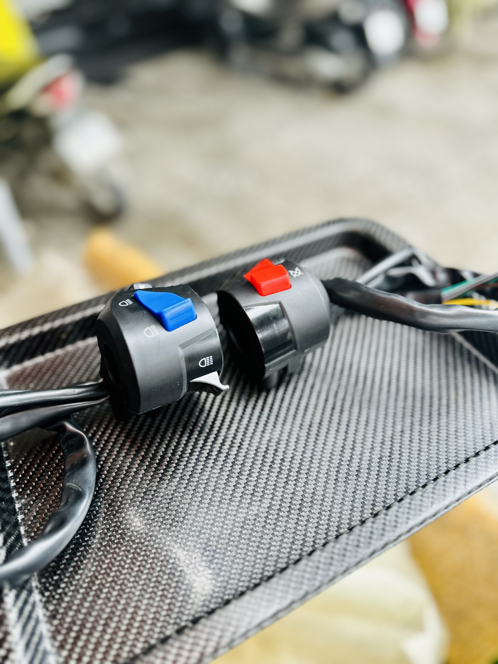 Cặp Cùm Ex150 2019 Lắp Nhiều Dòng Xe jack sirius 110