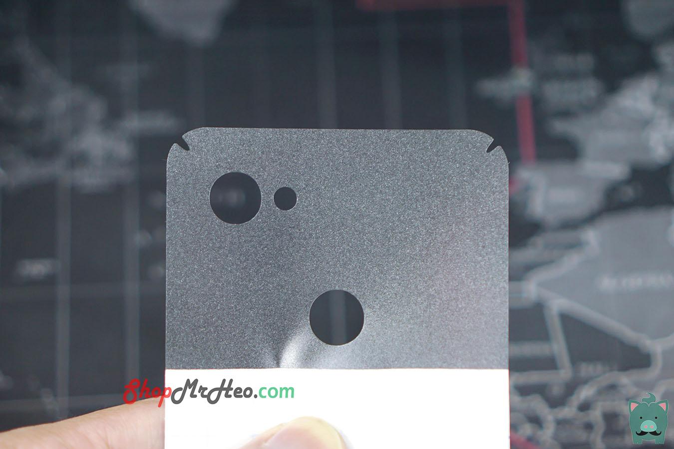 Skin Dán Mặt Sau Lưng Vân 3D Carbon Google Pixel 2 XL