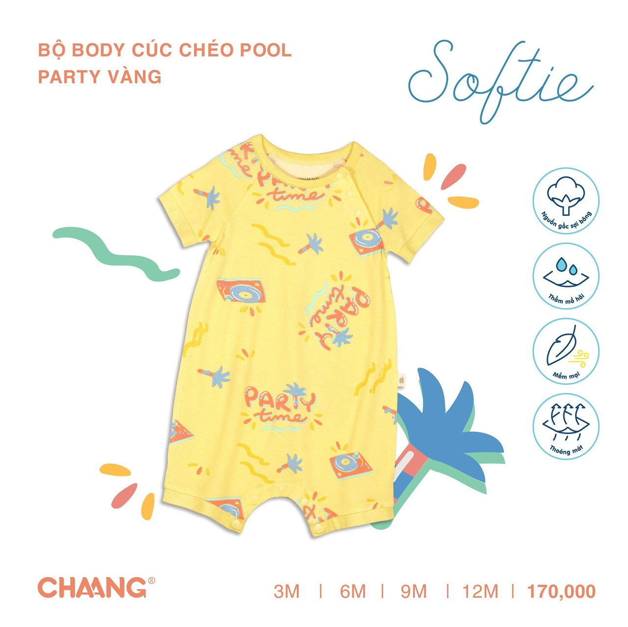 Body cúc chéo Pool Chaang