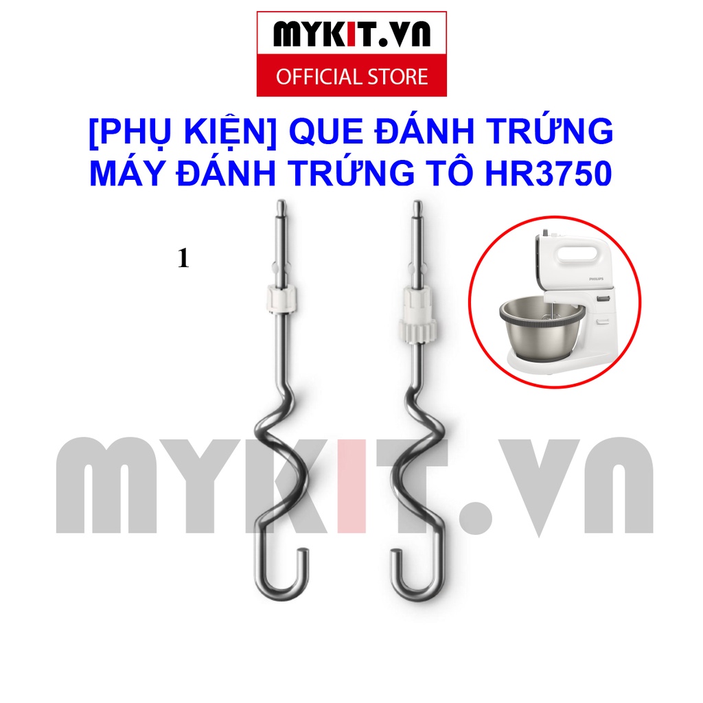 Phụ Kiện - Máy đánh trứng Philips HR3750
