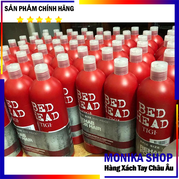Dầu gội và xả Tigi đỏ