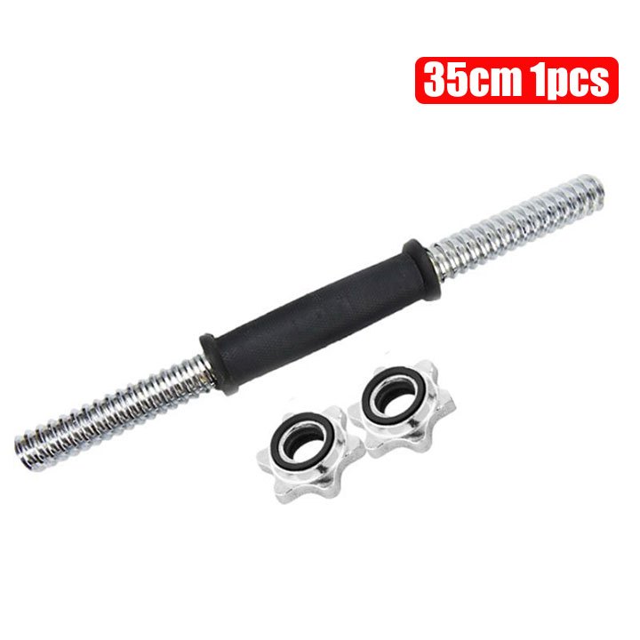 Đòn tạ tay 35cm sắt xi cao cấp nhập khẩu