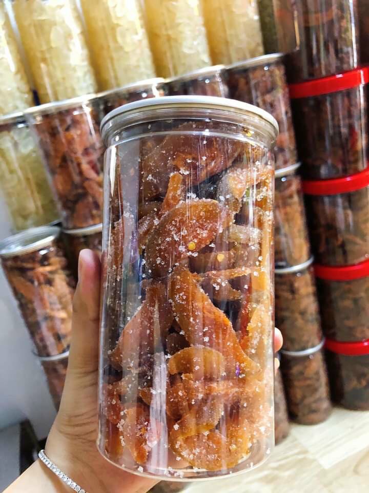 100g cóc cay ngào đường