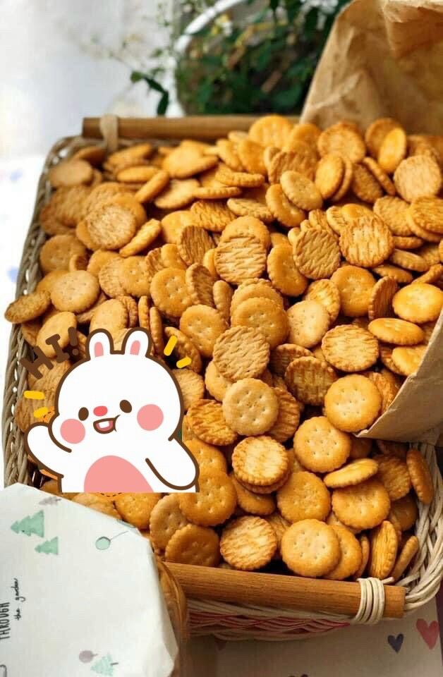 Bánh Quy Đồng Tiền Mặn  - Buôn Sỉ Lẻ
