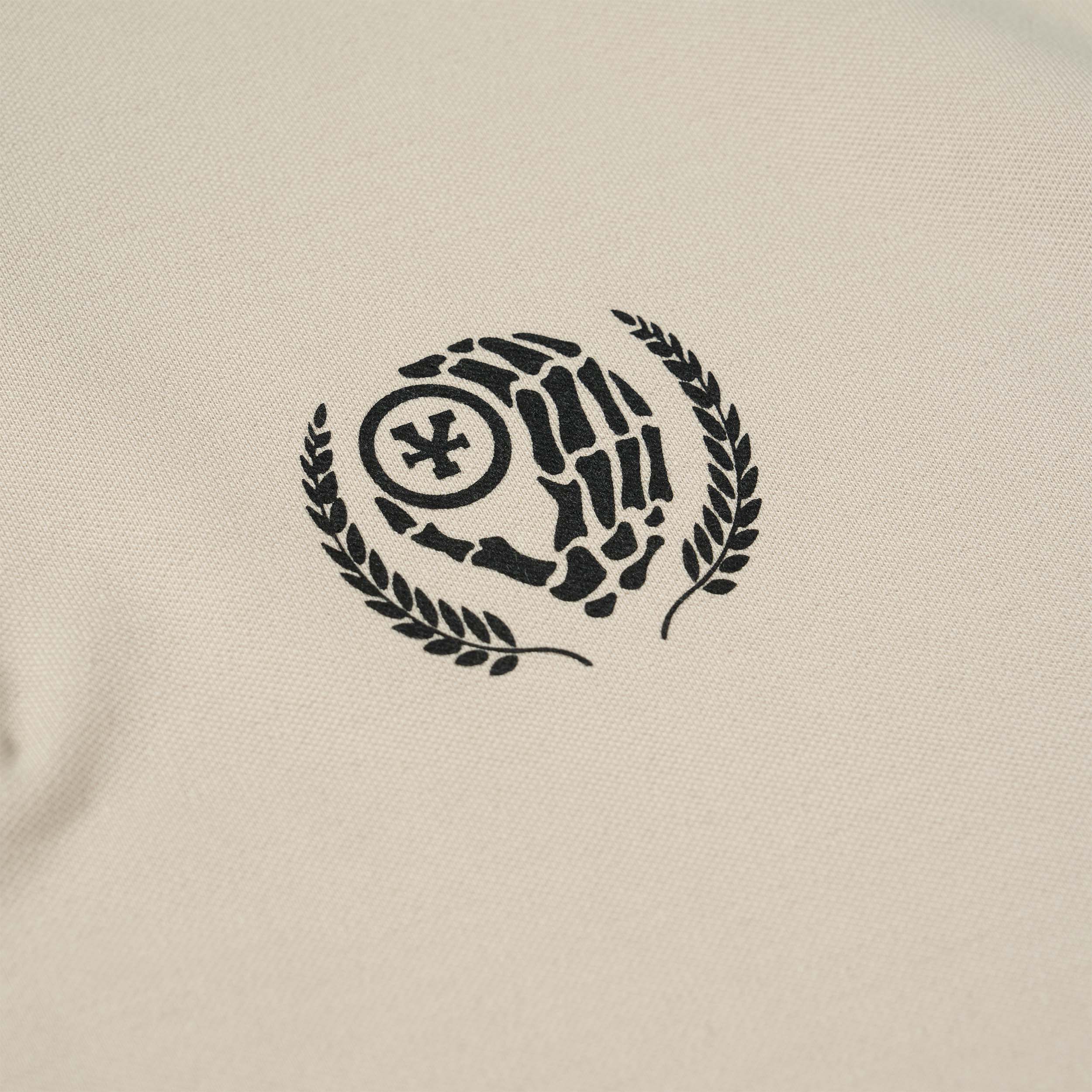Áo Thun DirtyCoins Academy Regular Polo - Cream