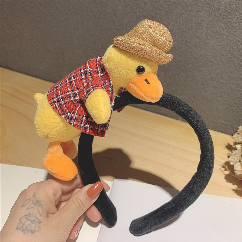 Cài tóc vịt con đáng yêu - UniLabel