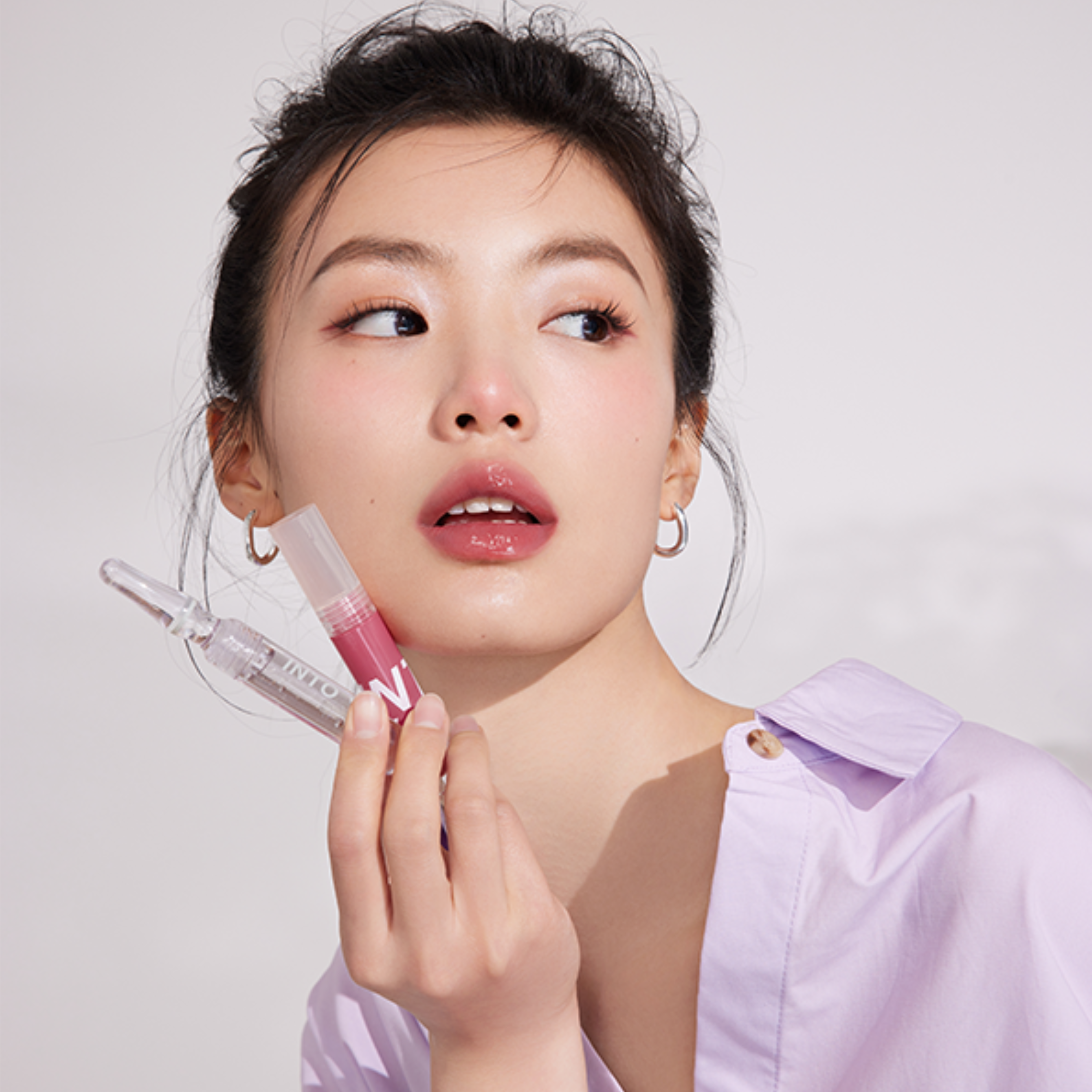 [ INTO YOU ] Son Kem Bóng Siêu Lì Watery Lip Matt 2.6g