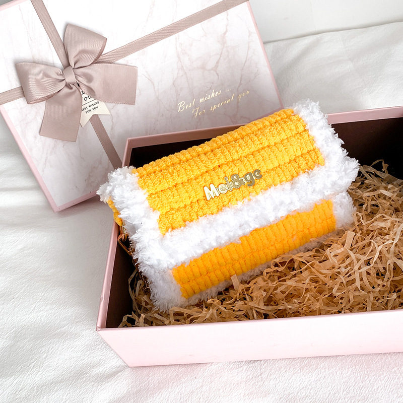 TÚI ĐAN SẴN_TÚI LEN HANDMADE