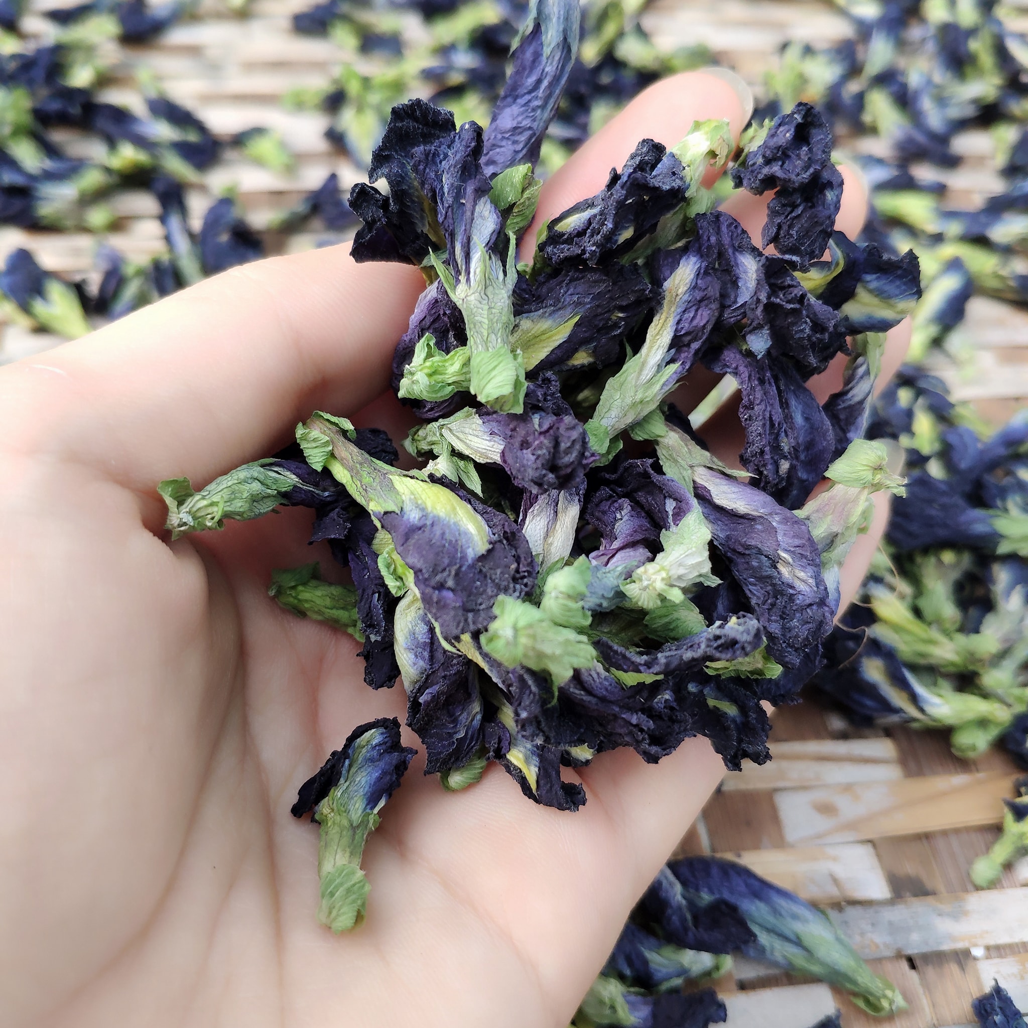 100gr Trà hoa đậu biếc sấy khô