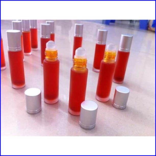 Son dưỡng môi bi lăn dầu gấc cho môi đỏ tự nhiên 10ml
