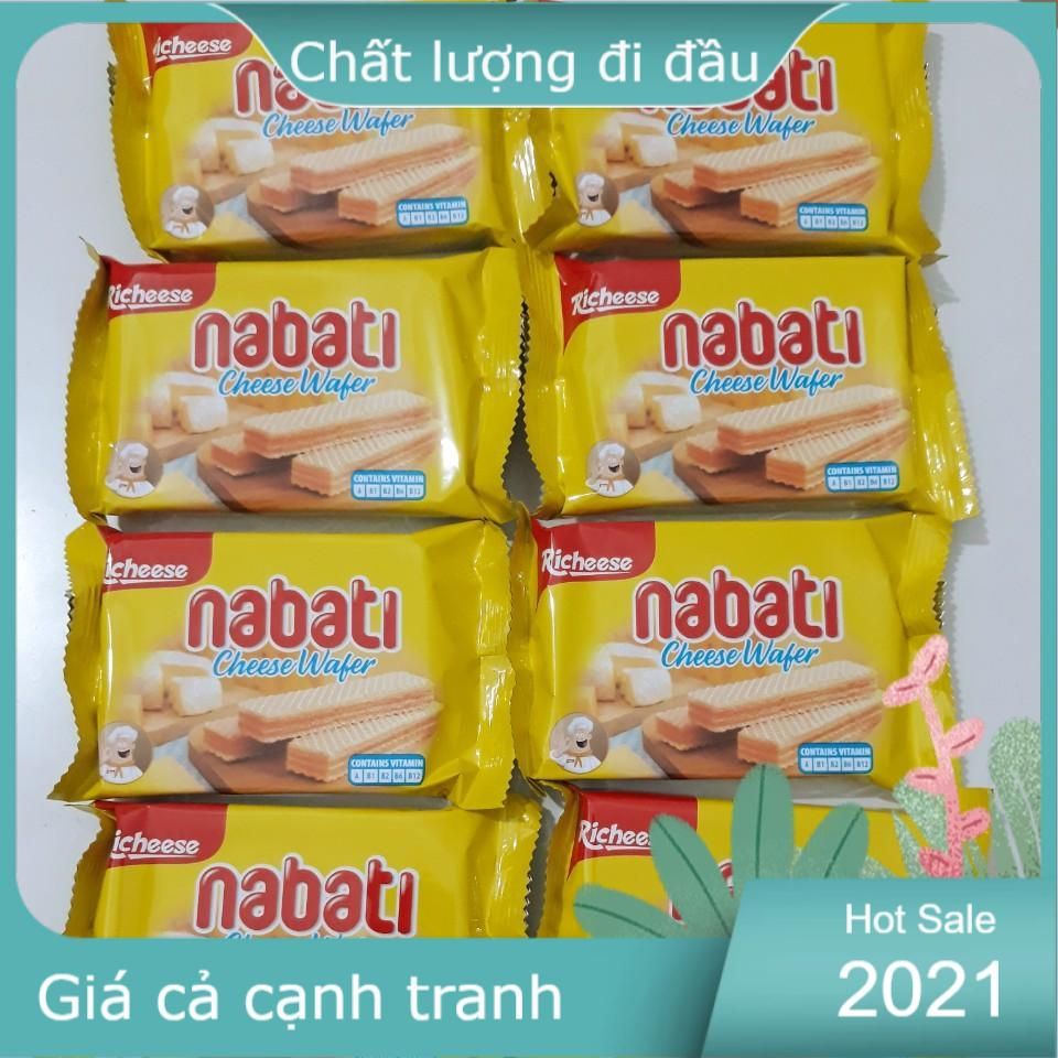 Bịch 10 gói bánh xốp phô mai nabati 20g