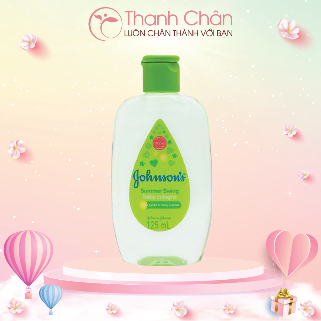 Nước hoa em bé johnson's baby cologne 50ml/125ml