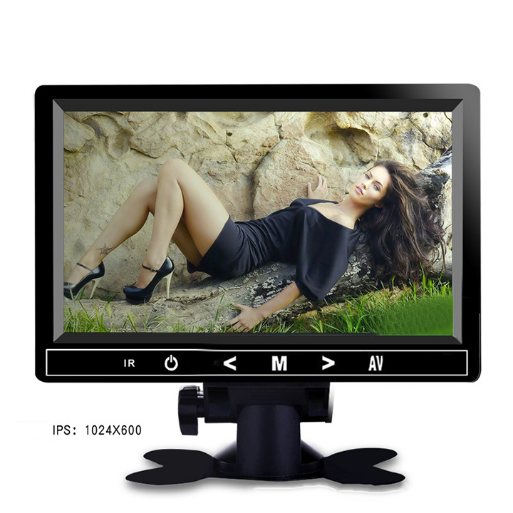 OTN - Màn Hình LCD Ô Tô 7 Inch HD 1024x600P Phát Nhạc MP5 Qua Loa Xe