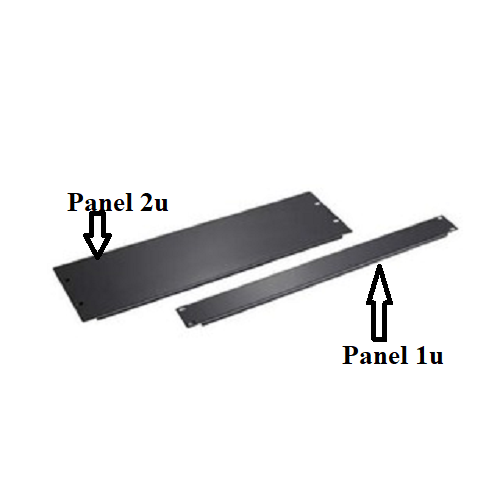 THANH BLANK PANEL TỦ RACK 2U - 19 INCH
