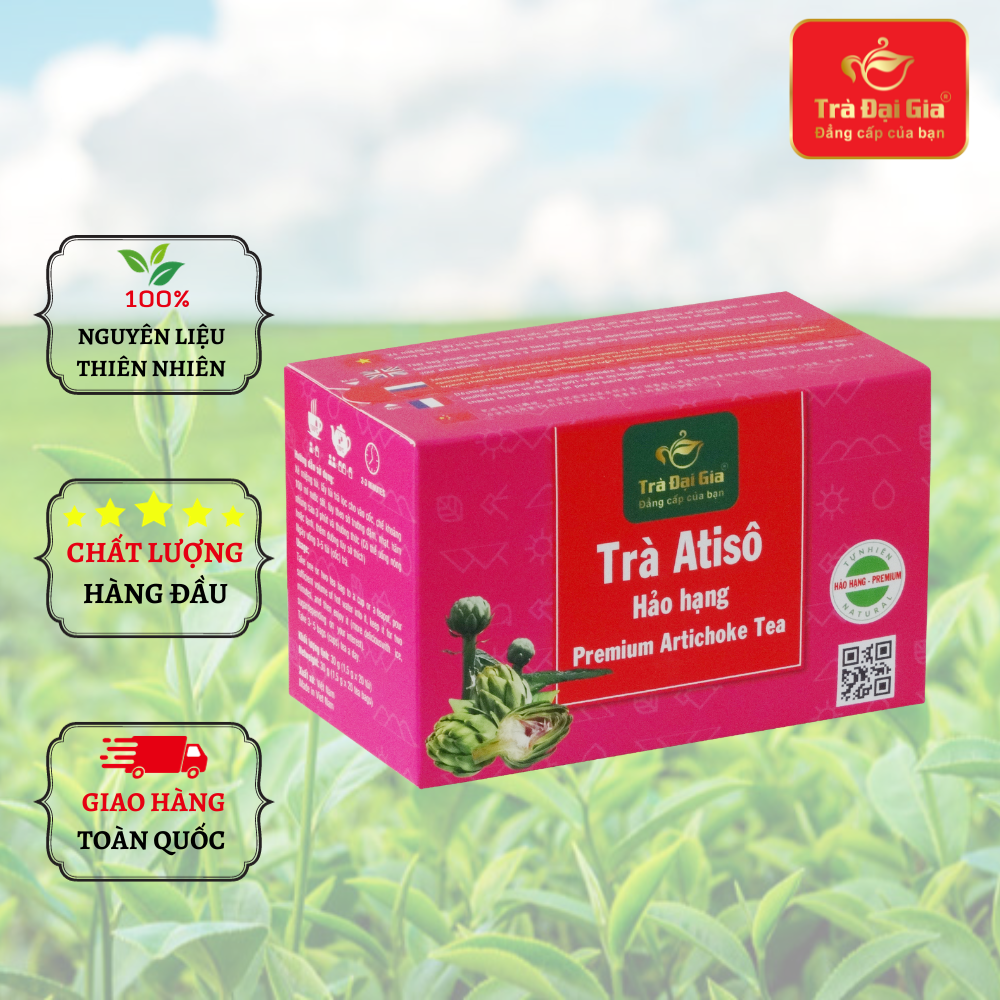 Trà Atiso - Trà Đại Gia (1 hộp 20 túi lọc)