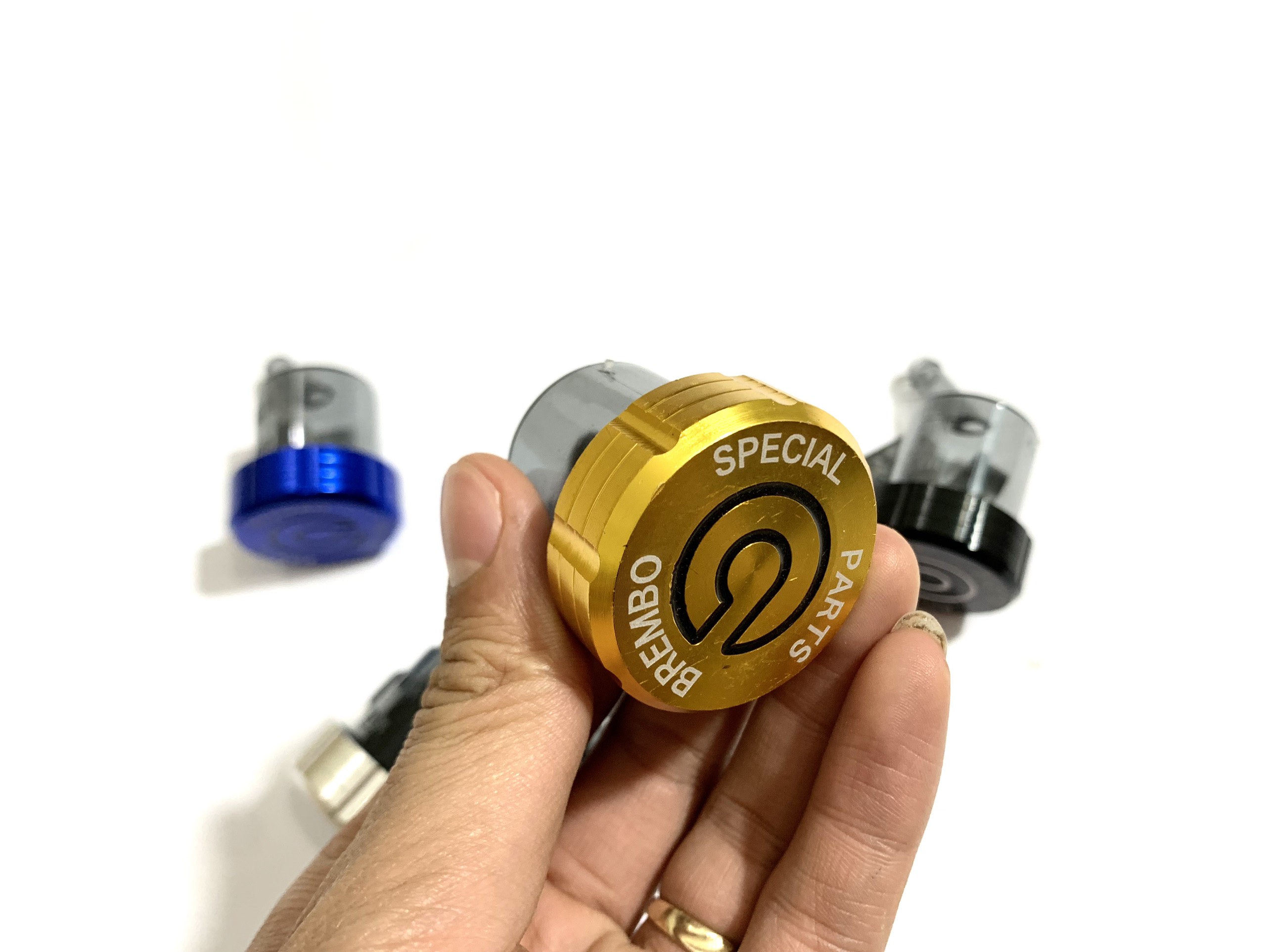 Bình dầu khói bremboo Full CNC