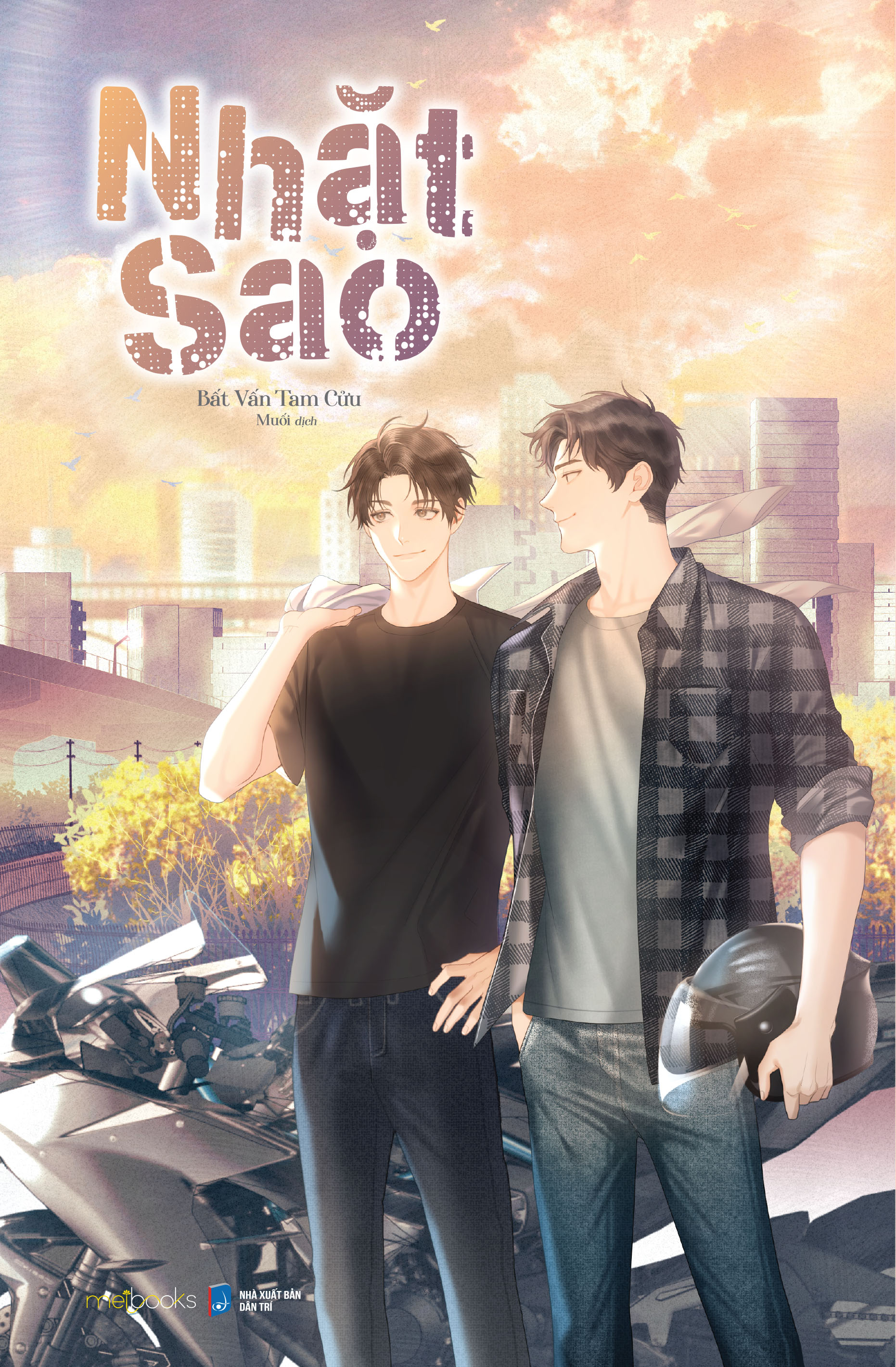Sách - tiểu thuyết đam mỹ nhặt sao - bất vấn tam cửu