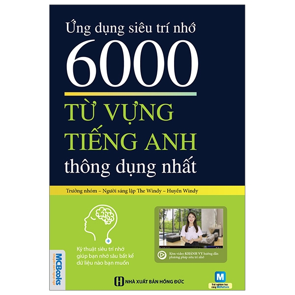 Fahasa - Ứng Dụng Siêu Trí Nhớ 6000 Từ Vựng Tiếng Anh Thông Dụng Nhất (Tái Bản 2020)