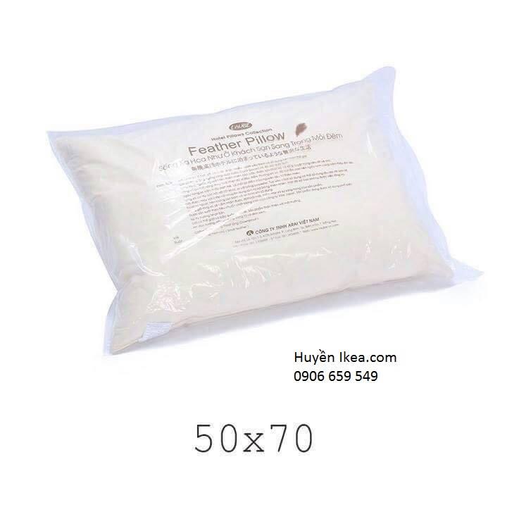 GỐI LÔNG NGỖNG - Gối nằm lông vũ Feather