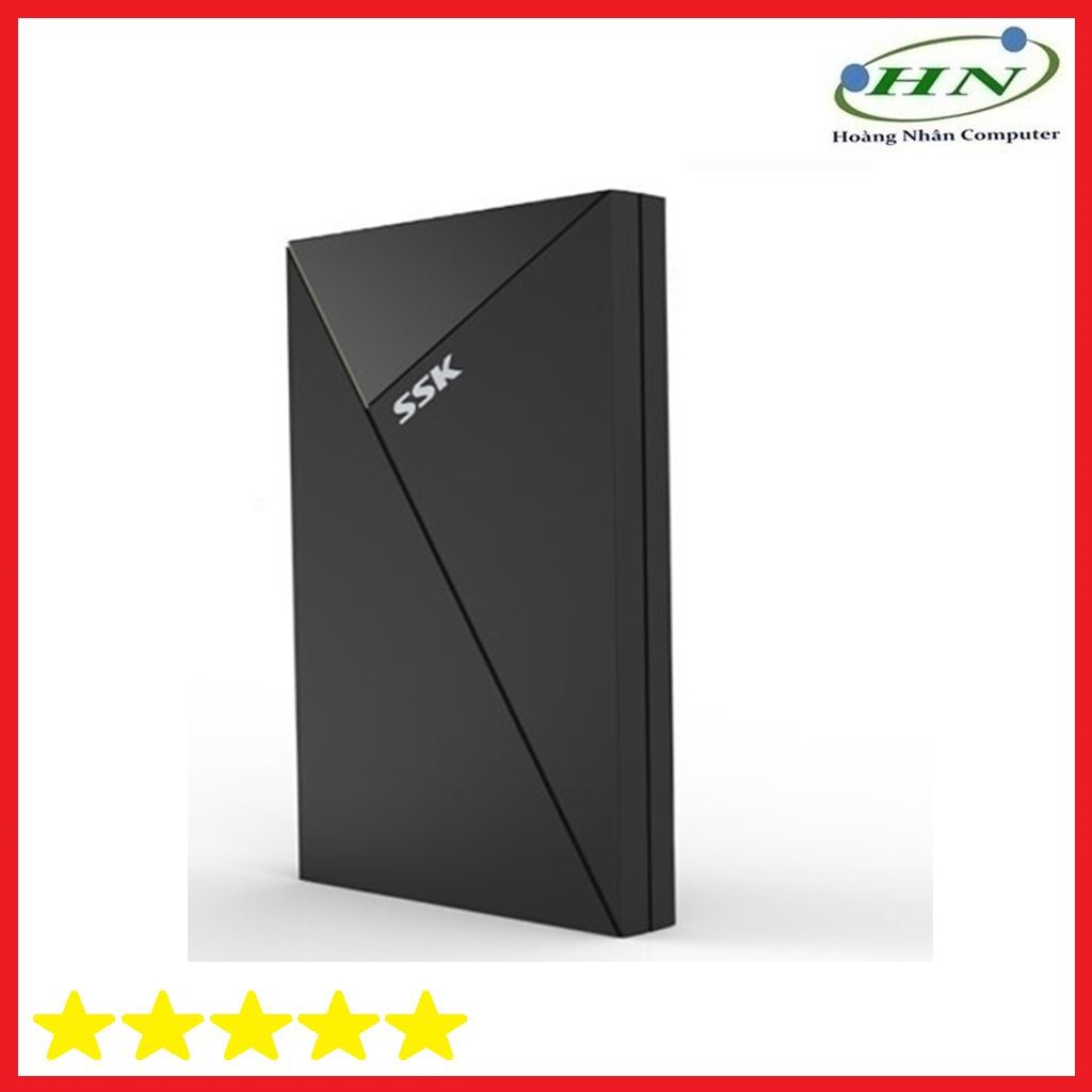 Hộp Đựng Ổ Cứng HDD BOX SATA 2.5 USB 3.0 SSK (SHE-088)