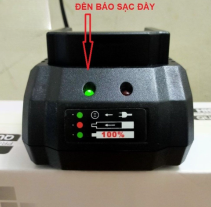 Sạc pin 12V cho máy hút bụi (10 Cell )