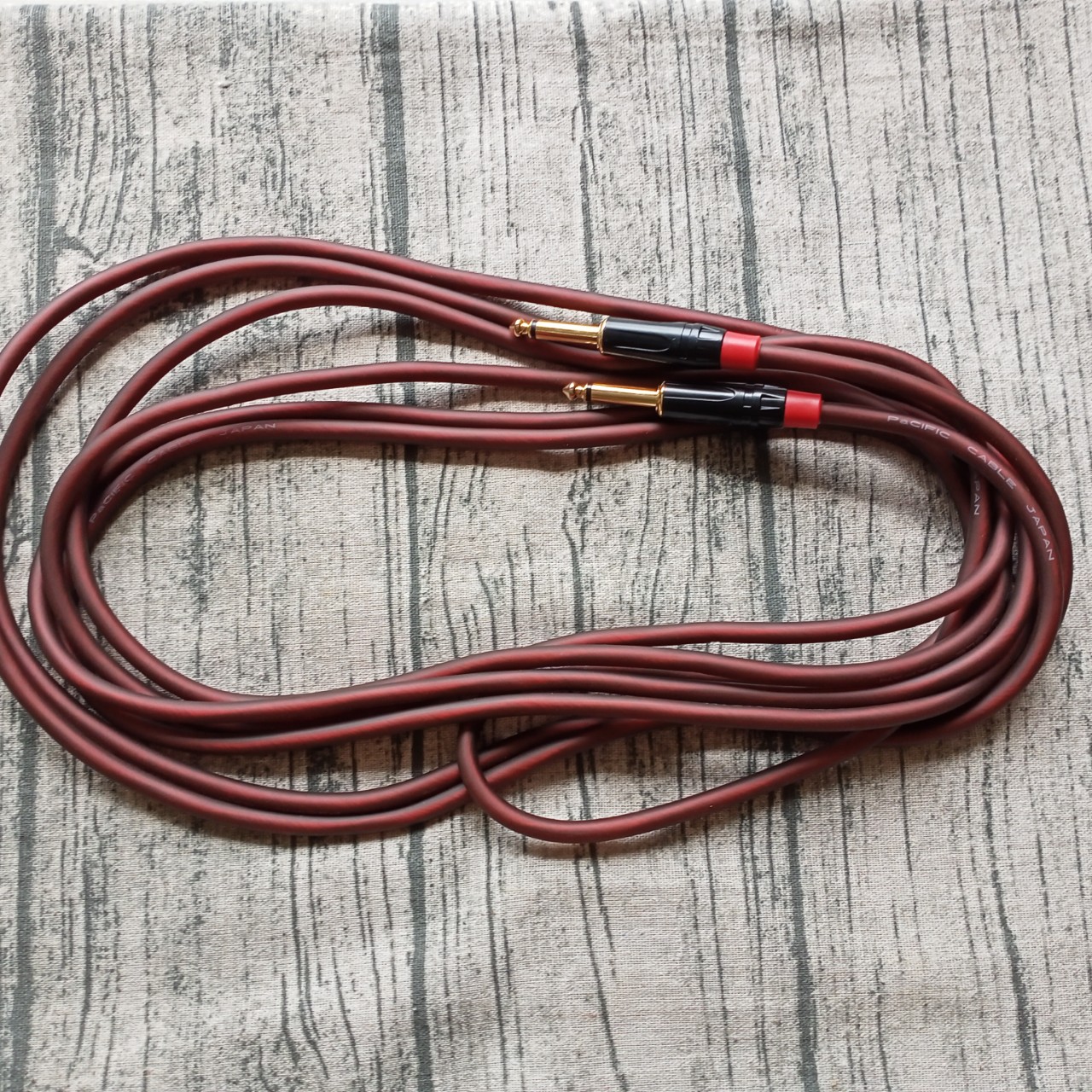 [HCM]Dây cáp jack cắm đàn guitar 5m