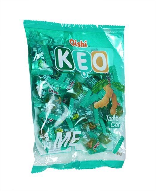 Combo 5 gói kẹo oshi đủ vị 90g