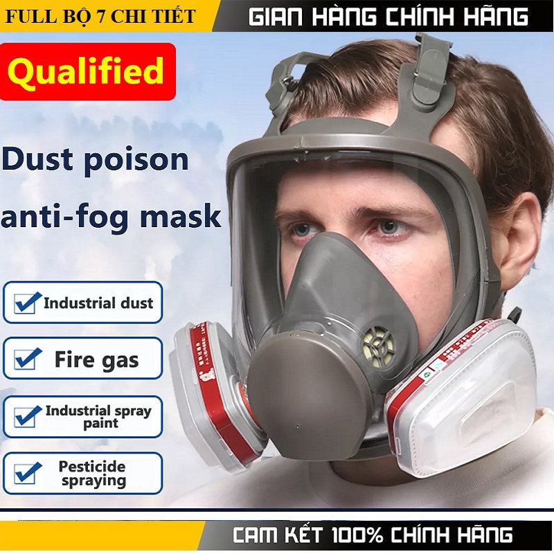 Mặt nạ phòng độc 6800