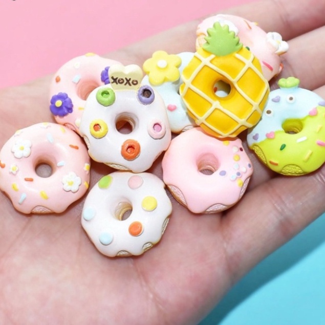 sicker cross họa tiết bánh donut