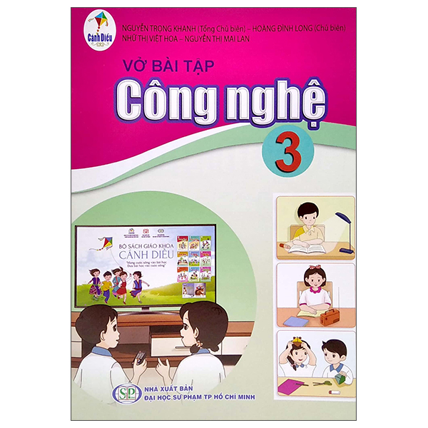 Fahasa - vở bài tập công nghệ 3