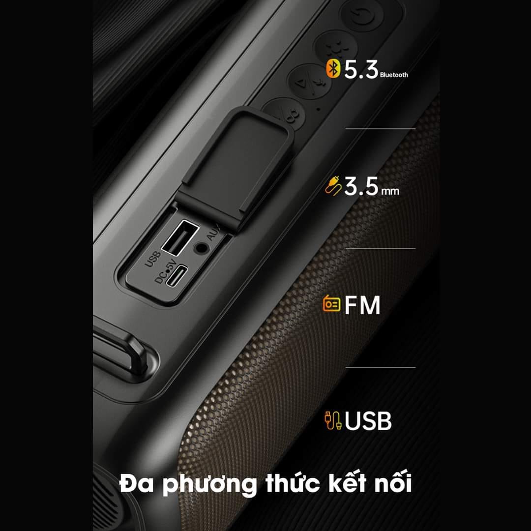 Loa Bluetooth Bass REMAX RB-M67