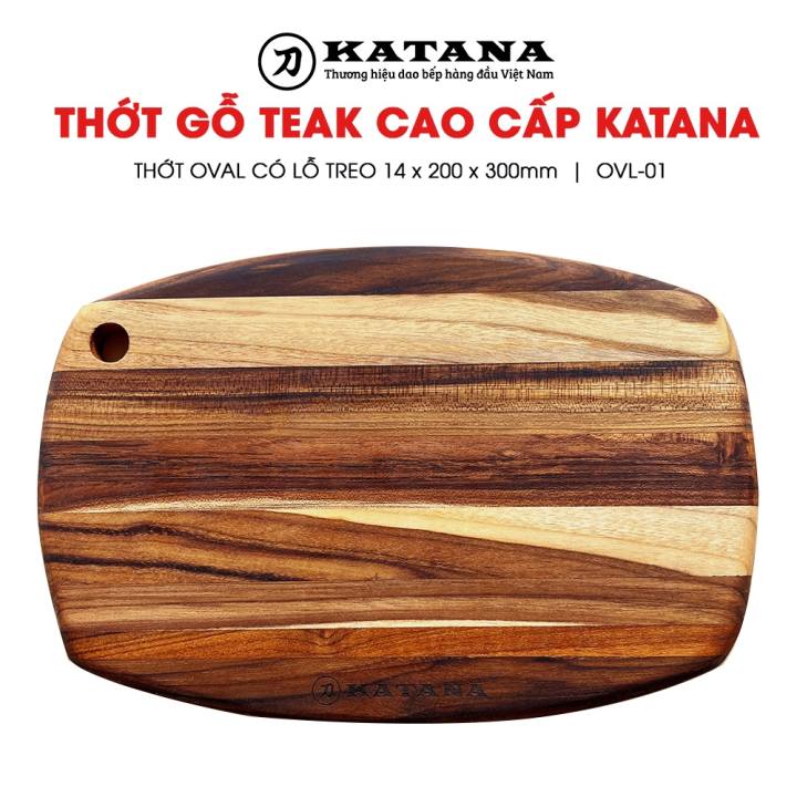 Thớt gỗ teak cao cấp KATANA – Thớt…