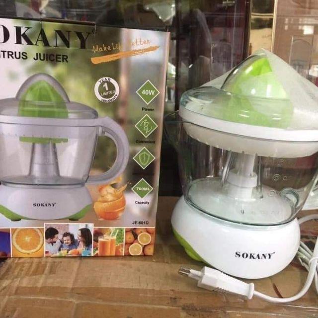 Máy vắt cam điện Sokany chính hãng