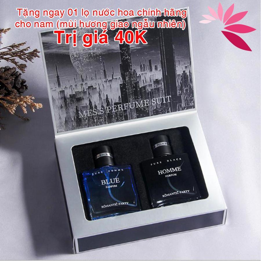 Set 2 chai nước hoa nam hàng nội địa CHÍNH HÃNG Jeanmiss 60ml NH21 tặng nước hoa mini 60K.Mua 2 giảm 10%, follow shop giảm 30k