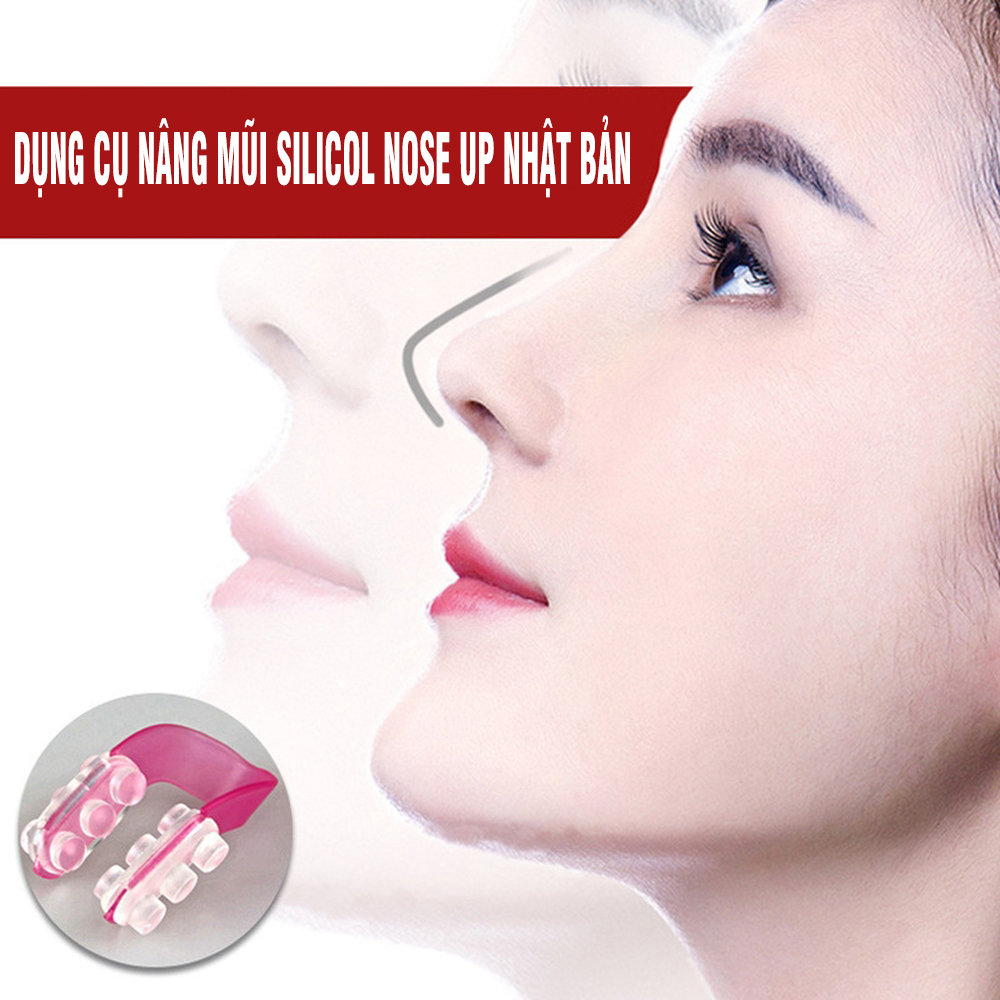 Dụng Cụ Nâng Mũi Silicol Nose Up Nhật Bản