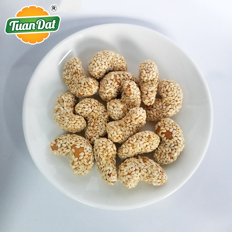 [HCM]Hạt điều mè trắng 100g