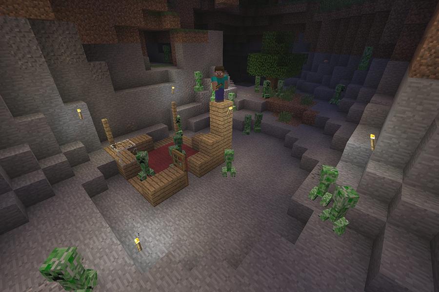 GAME MINECRAFT CHO MÁY GAME PLAYSTATION 4
