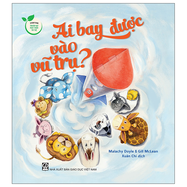 Fahasa - storytime - truyện hay phát triển trí tuệ - ai bay được vào vũ trụ?