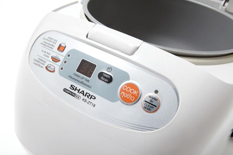 Nồi điện tử Sharp KS-ZT18 1.8L (Trắng) Thái Lan