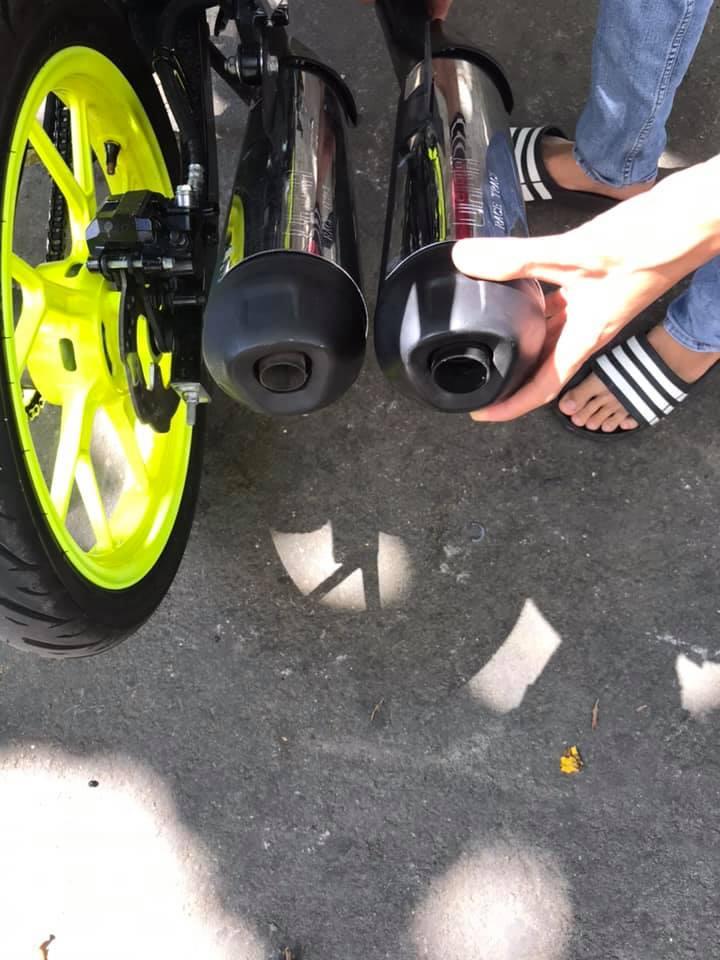 Pô ORPR Winner 150- X và Sonic